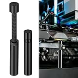 pc gamer pas cher fnac Compatibilité et Polyvalence: Léger et discret, le support carte graphique verticale s’intègre facilement dans votre boîtier sans gêner le flux d’air ni les autres composants, offrant une stabilité optimale pour vos GPU et un rendu esthétique soigné.