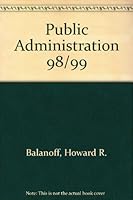 Public Administration 98/99 069739302X Book Cover