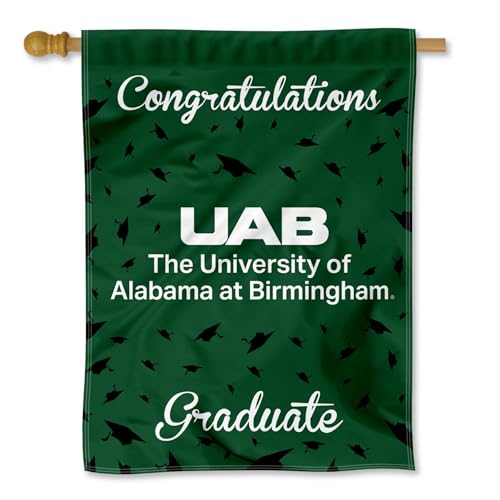 UAB Blazers Graduation Gift Banner Flag