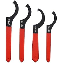 مجموعة مفاتيح Mdvora Coilover Spanner ، 4 قطع ، سبائك الصلب ، المطاط