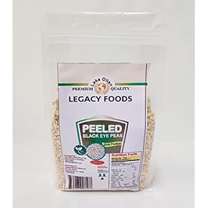 Peeled Black Eye Peas
