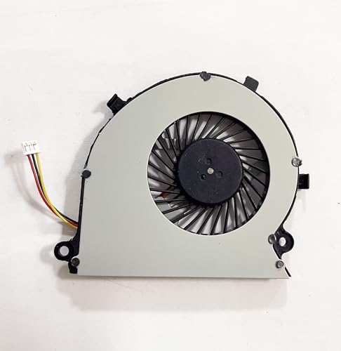 Ventilateur de processeur de rechange silencieux pour Toshiba Radius P55W-B5162SM
