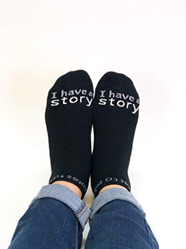 Image of notes to self Socks - Daily Affirmations, Inspirational Socks for girls & boys