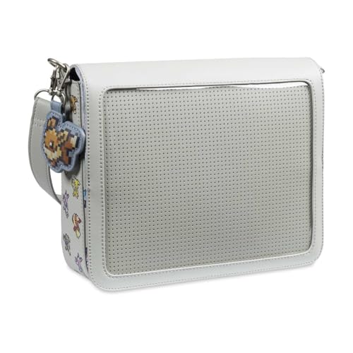 Pokémon Center: Eevee Evolutions Pixel Pin Collector Shoulder Bag
