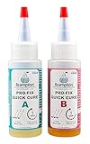 Brampton PRO-FIX Epoxy 5 & 15 Quick Cure 4 ounces (Golf Club Repair Bonding Adhesive Kit)