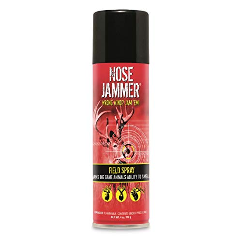 Nose Jammer Natural Scent-Masking Aerosol Field Spray