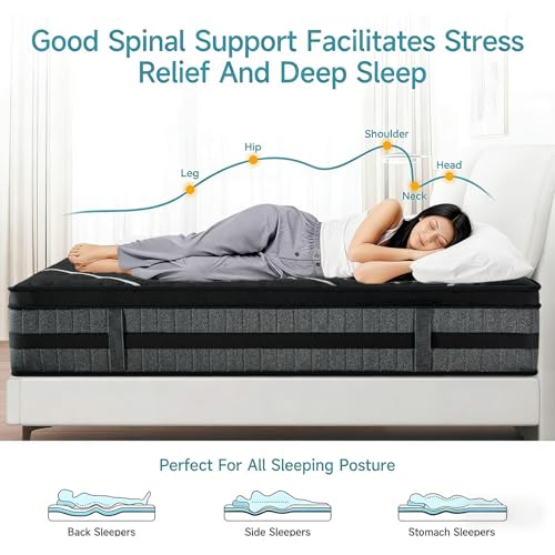 King size memory foam mattress