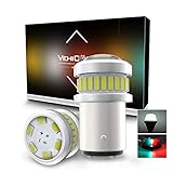 VehiCode 12V/24V #90 1004 1142 LED Bulb White Waterproof BA15D Replacement for Boat Marine Navigation Anchor Stern Bow Light 1076 1176 RV Camper Interior Dome Outdoor Porch Landscape Lamp (2 Pack)