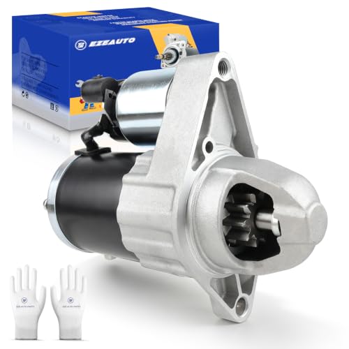 Image of Ezexpreze 19145 New Starter for Chrysler 200 15-17 & Jeep Cherokee 14-19, Renegade 15-20 & Fiat 500X 16-18 & Ram ProMaster City 15-20, L4 2.4L