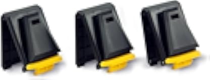 ToughBuilt ClipTech Series – 3-Piece ClipTech Hub Set, Universal Attachment Points for ClipTech Tool Pouches, Belts, and Wall Storage (TB-CT-150)