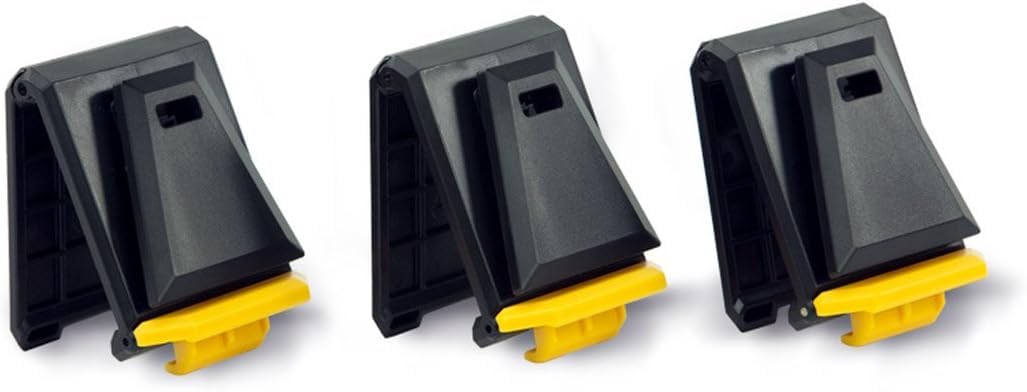 ToughBuilt TB-CTA-01150A ToughBuilt Cliptech Hubs, 3-Pack