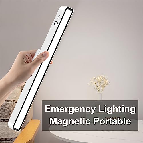 Xmnsoly Under Cabinet Lights Rechargeable Portable Magnetic Dimming Usb Led Desk Lamp For Makeup Reading Study Kitchen #TOP1