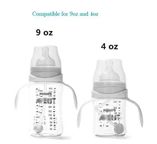 Compatible Bottle Handles For Avent Anti-Colic Baby Bottles, 2 Count #TOP4