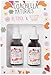 Coachella Naturals Vitamin C & Retinol Serum Set, 2 Ounce