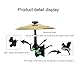 Car Cymbal Air Vent Symbol Drum Crash for Dash