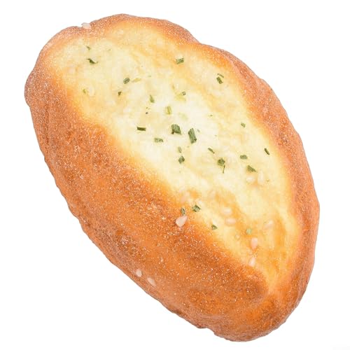 Accesorio de pan realista para enseñanza y exhibiciones de eventos, perfecto para fotografía y artes culinarias (A)