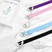 JewelryWe Schmuck Damen Choker Halsband Leder Halskette Gothic Punk Lolita Herz Collier Kette verstellbare Schnalle Kragen Halsketten für Frauen Mädchen Schwarz