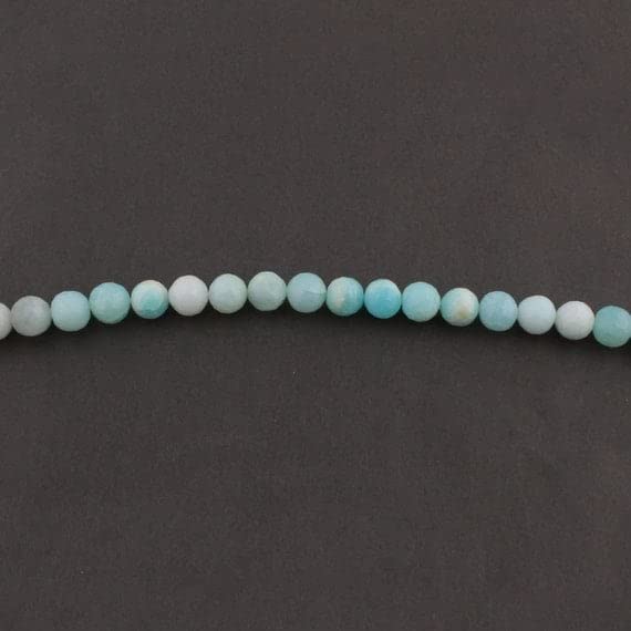 Opale bleue briolettes boules facettées 11mm fil de 13 pouces pour création bijoux SB1640