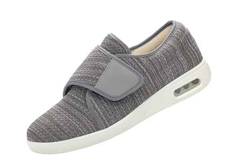 QHBPMGAD Womens Diabetic Shoes for Women Wide Width Elderly Shoes