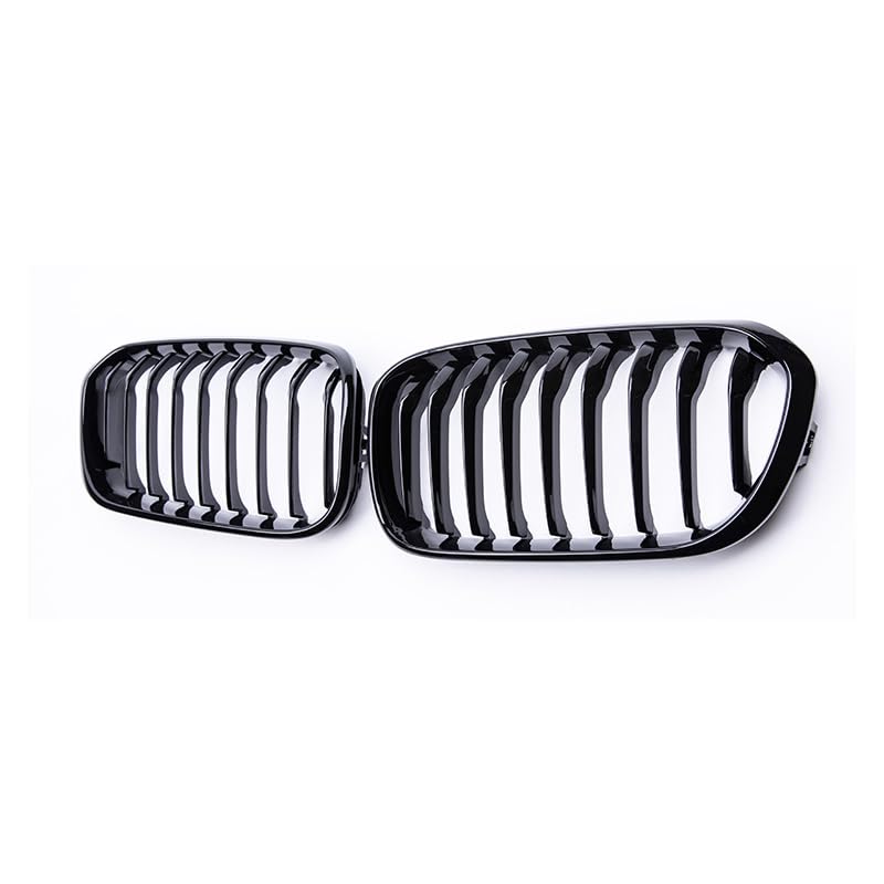 Parrilla delantera de coche para F20 y F21 negro brillante accesorios de estilo deportivo