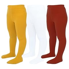 White/Ginger/Caramel, 3 Pack