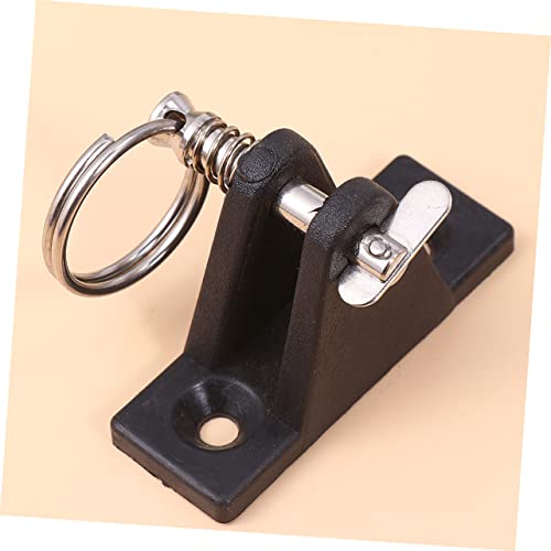 Outanaya Stainless Steel Boat Canopy Fitting with Mounting Screws Durable Accessory for Kayak Canoe Fishing Dinghy and Yacht High Polished Finish for Modern Watercraft - Thumbnail 2