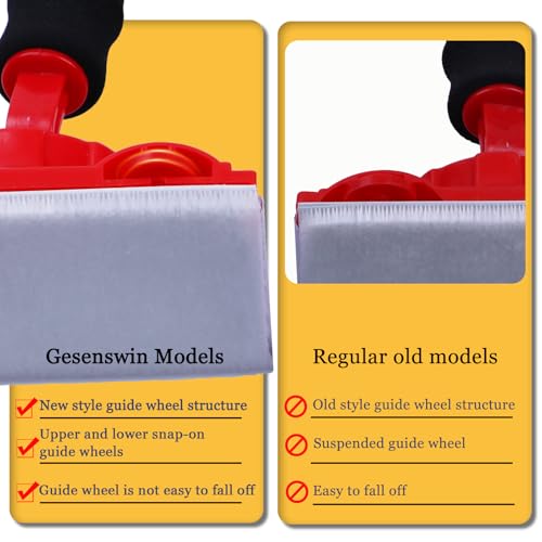 Gesenwin GRSL43 Paint Edger Trimmer With 2 Replacement Pads thumb #1