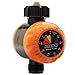 Dramm ColorStorm 1 Zone Water Timer,Yellow,Orange,Blue,Green,red,10-15040