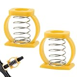 Rendimiento mejorado: reemplaza los resortes originales y permite el movimiento C-Clip, resortes de bucle C se pueden torcer como desee, eliminando la necesidad de ajustar el ángulo de clip. Disfruta de un rendimiento más versátil y personalizado.