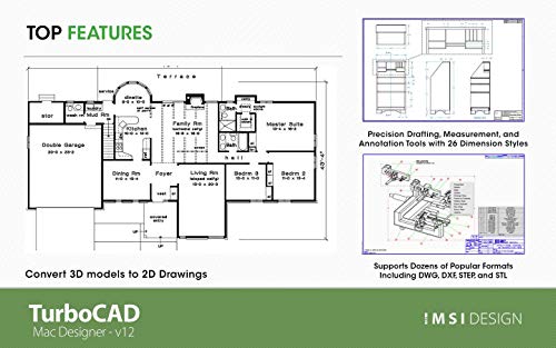 Imsi Design, Llc. Turbocad Mac Designer 2D V12 [Mac Download] thumb #4