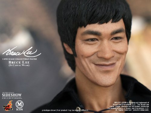 Amazon.co.jp: Hot Toys ブルース・リー 12インチ フィギュア 70年代