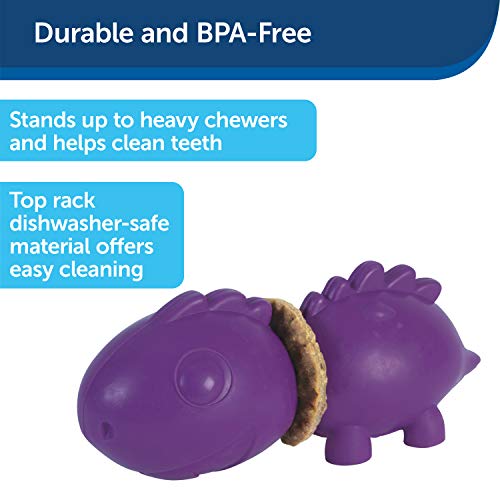 Petsafe Busy Buddy Animal Treat Ring Dog Toy – Chew Toy For Dogs – Medium Dinosaur #TOP2