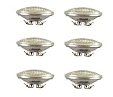 VSTAR LED PAR36 9W Bulb,12V 850-950lm(50W Halogen Equivalent),3000K Warm White,Water Resistant,for L