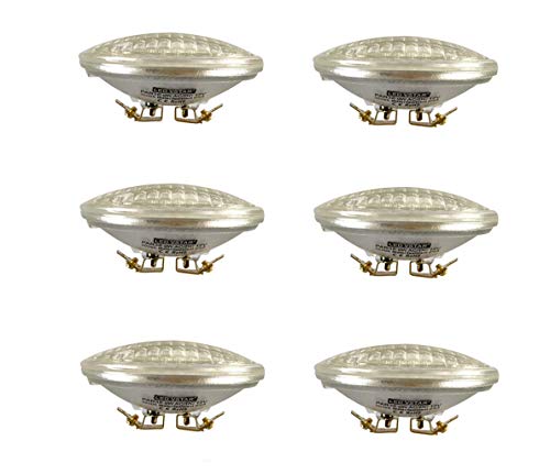 Vstar Led Par36 9W Bulb,12V 850-950Lm(50W Halogen Equivalent),3000K Warm White,Water Resistant,For Landscape Light, Flood Light, Tractor Light,Truck Light (6 Pack) #TOP24