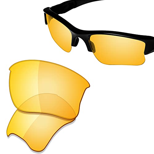 Image of SAUCER Premium Replacement Lenses & Rubber Kits for Oakley Flak Jacket XLJ | Flak Jacket XLJ Low Bridge Fit Sunglasses