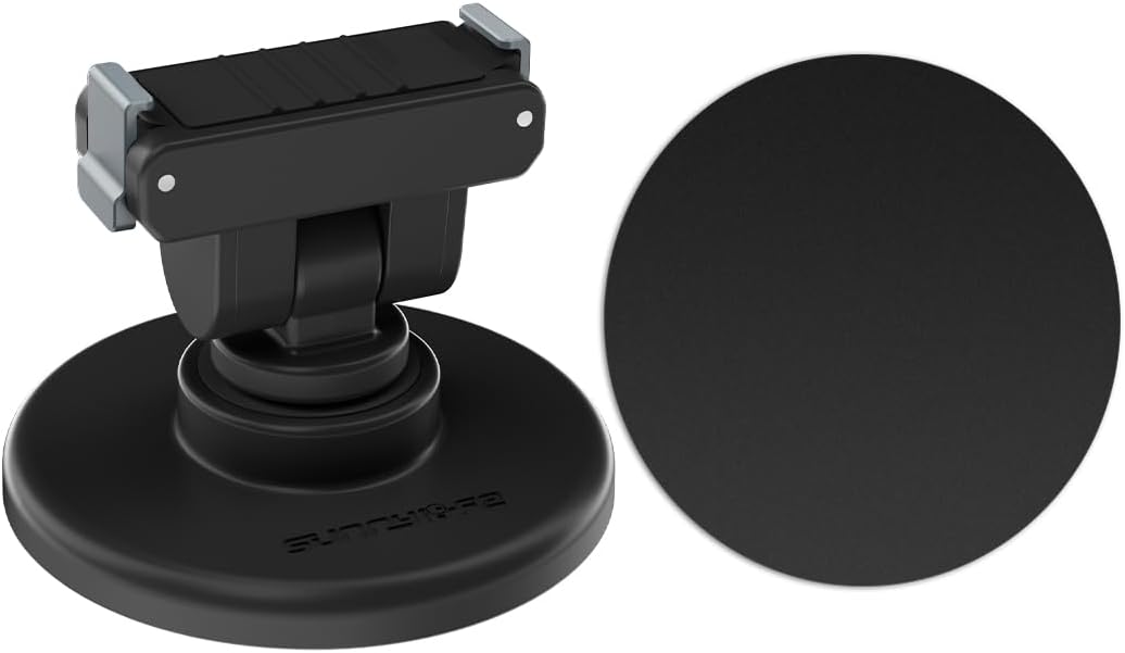 for DJI Osmo Nano Camera Magnetic Mount,for DJI Osmo Action 6 Quick Release Adapter Mount Base Camera Adjustable Accessorie