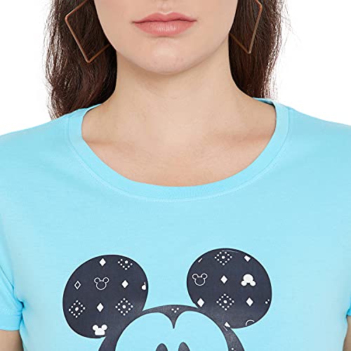 Image of Women Round Neck Short Sleeves T-Shirt