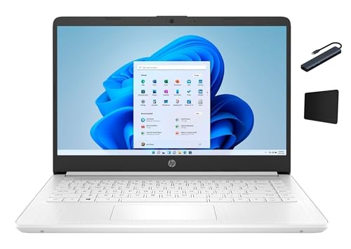 HP 14�C���`HD�r�W�l�X�m�[�g�p�\�R���AIntel Celeron N4500�A8GB DDR4 RAM�A64GB eMMC�ACopilot AI�AWin11 Home S���[�h�A1�N�Ԃ�Microsoft 365�t���A��̌����z���C�g�ATGY�A�N�Z�T
