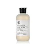 elizabethW, Eucalyptus Bath and Shower Gel, 8 Fluid Ounces