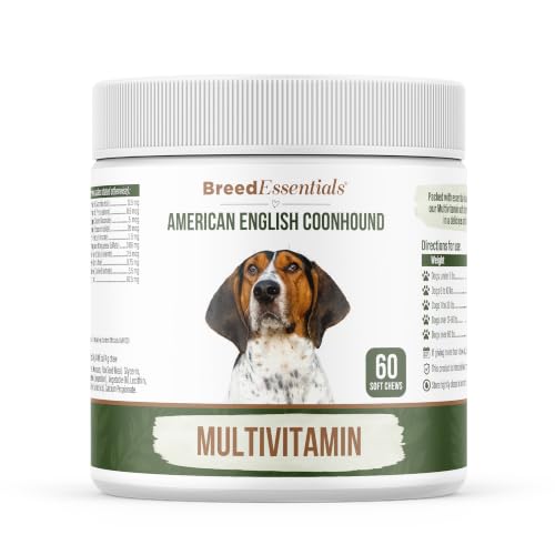 Breed Essentials American English Coonhound Dog Multivitamin