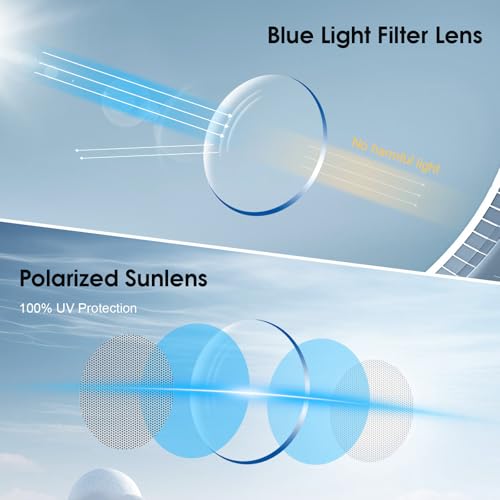 Gafas inteligentes Bluetooth música llamadas protección UV LWDM10 Pro A 3