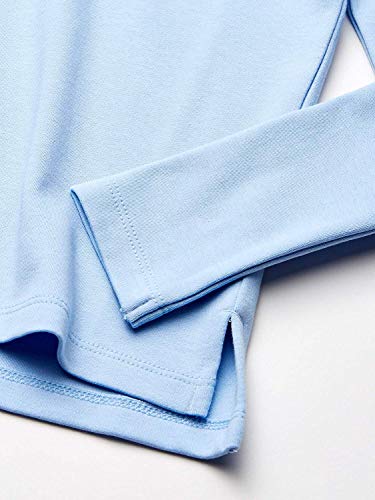 Tommy Hilfiger Girls Long Sleeve Fitted Interlock Polo School Uniform Shirt4