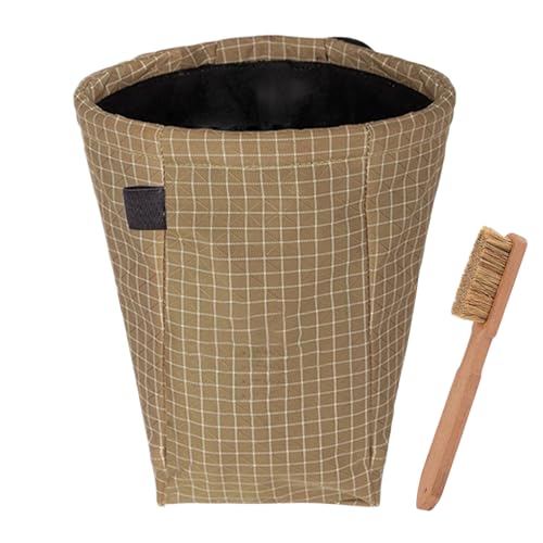 Bolsa De Magnesia Para Bloqueo - Bolsillo De Polvo Para Cámara, Accesorio Portátil Para Culturismo | Gimnasia Y Escalada Correa Ajustable Protección De Revestimiento