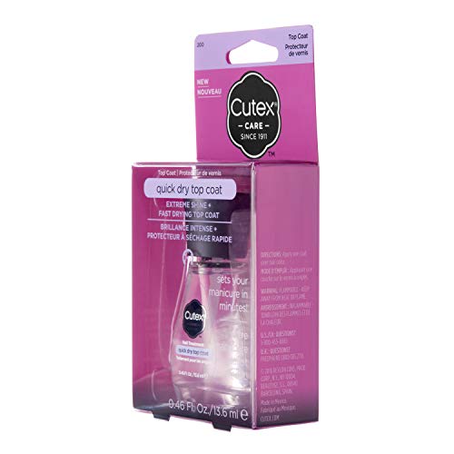 Cutex Quick Dry Top Coat Nail Care Treatment