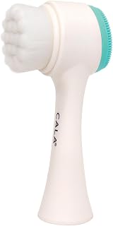 CALA Dual-Action Facial Cleansing Brush, Mint
