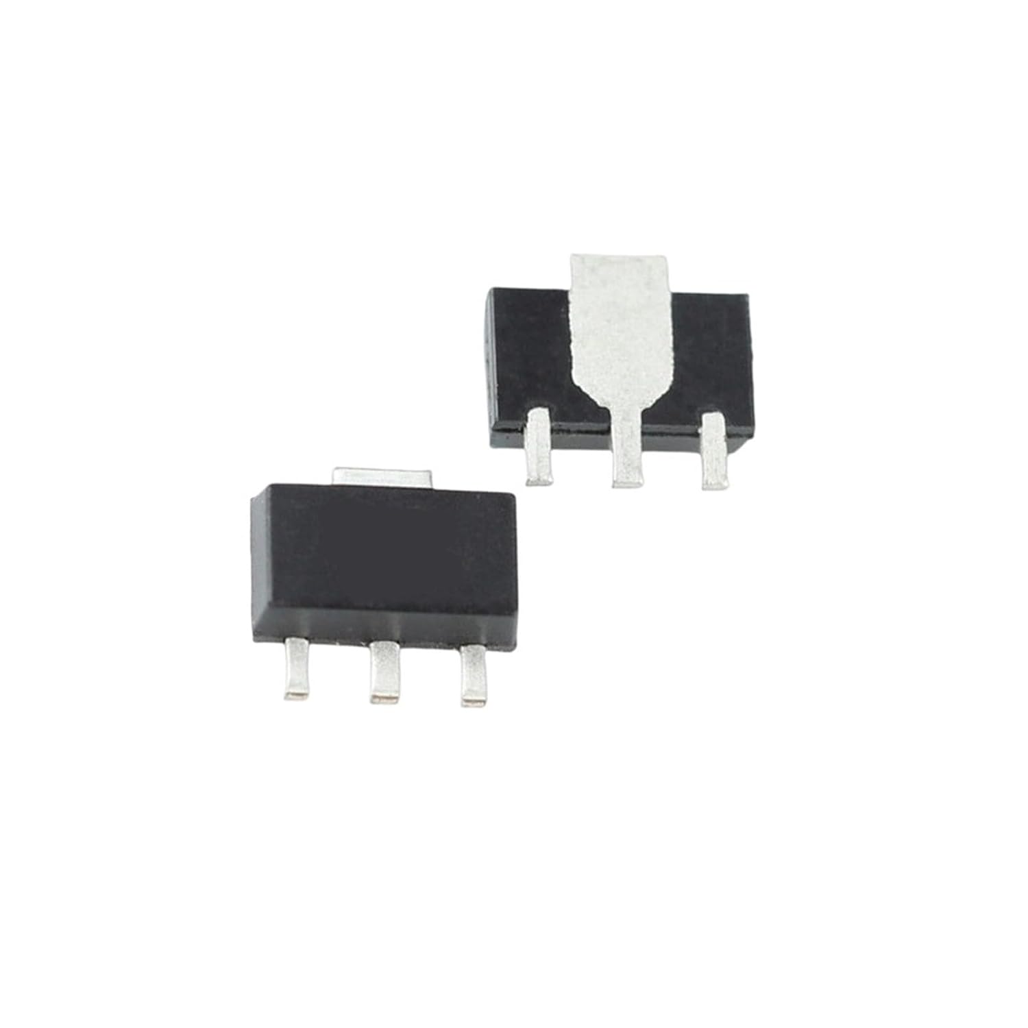 200/500/1000/2000/3000Pcs 2402 SMD Transistor SOT-89 Footprint NPN 30V/5A Bipolar Amplifier Transistor(2000Pcs)