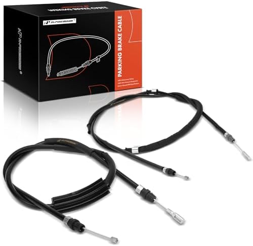 A-Premium Rear Passenger Side Parking Brake Cable Assembly Compatible With Nissan Models - View #3