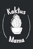  Kaktus Mama: 6x9 Journal für tägliche Gewohnheiten, Tagebuch, Notizbuch, Pläne, Logbuch (Kaktus, Kakteen, Zimmerpflanzen, Zimmerpflanze Buch)