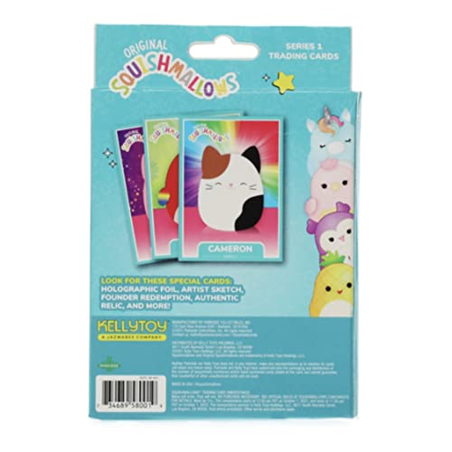 Squishmallows Official Kellytoy Series 1 Trading Cards (Pack of 4) - Thumbnail 4