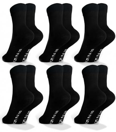 Chaussettes de running anti-ampoules pour courir sans douleur en tailles 35-46
